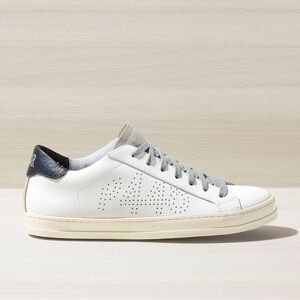 P448 John White Navy Sneakers 44- NWT